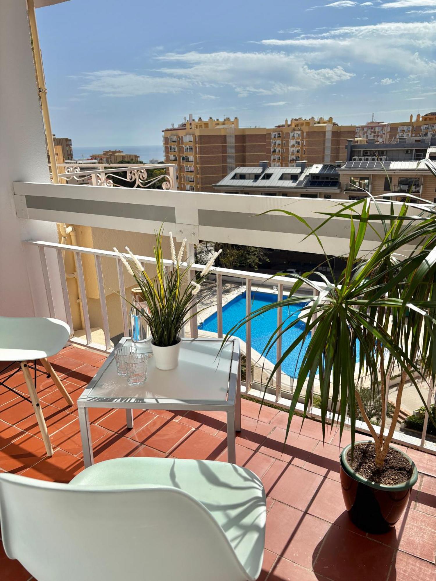 Aquamarina Sea View Apartment Benalmádena Exterior photo