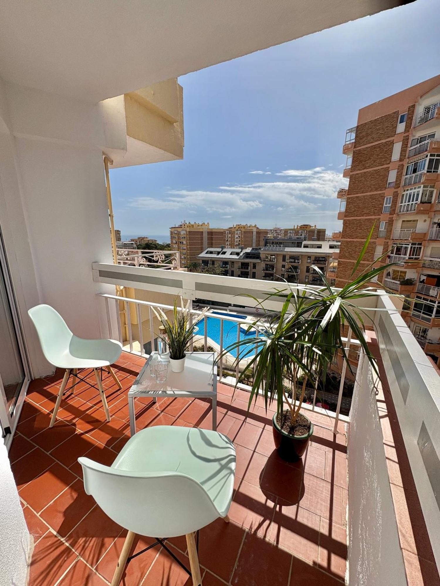 Aquamarina Sea View Apartment Benalmádena Exterior photo
